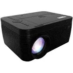 Naxa Nvp-2500 150-Inch Home Theater 720p LCD Projector with Built-in DVD Player