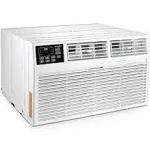 Whirlpool 12,000 BTU 230V Through The Wall Air Conditioner with Supplemental Heat - White