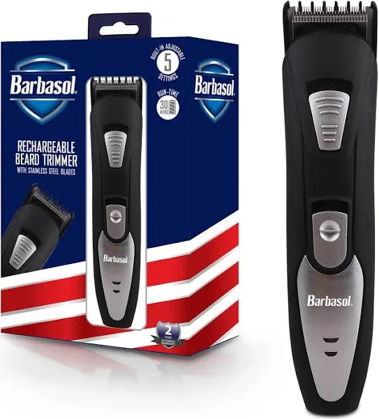 Barbasol Beard Trimmer-Rechargeable