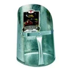 Little Giant Galvanized Feed Scoop