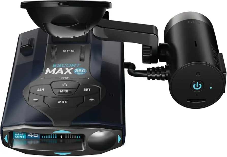 Escort MAX 360 MKII Radar and Laser Detector