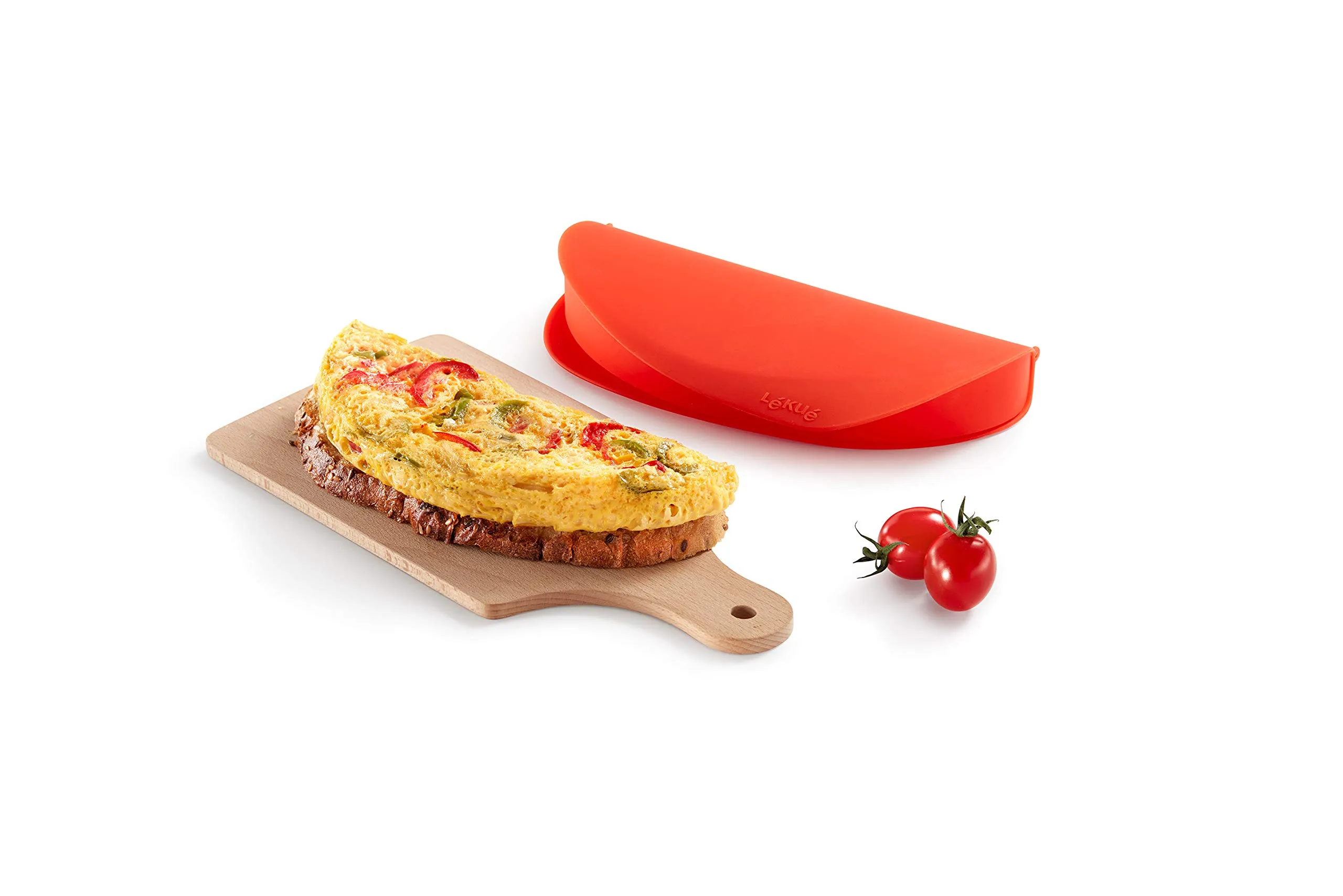 Lekue Omelette Maker, Red