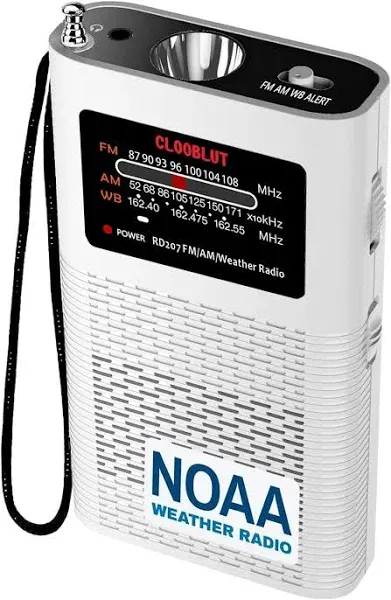 Pocket Weather Radio