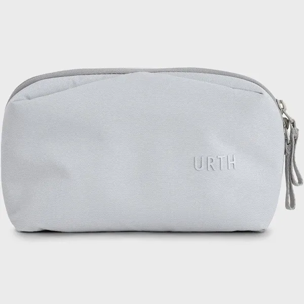 Urth Zeolite Tech Organiser – Electronics Accessories Bag, Weatherproof + Recycled (Ash Grey)