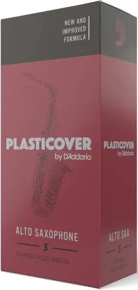 Rico Plasticover Alto Sax Reeds Strength 3.0 5-pack