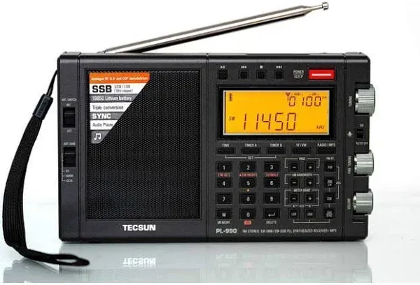 Tecsun PL990 Digital Worldband