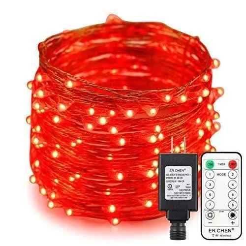 Er Chen 66ft LED String Lights