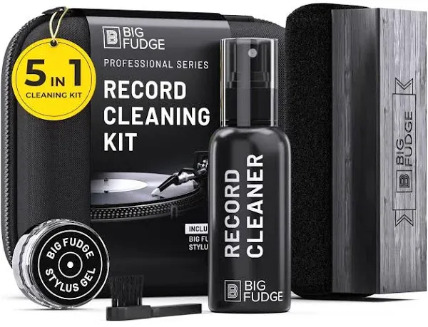 Big Fudge Professional Series Vinyl Record Cleaning Kit