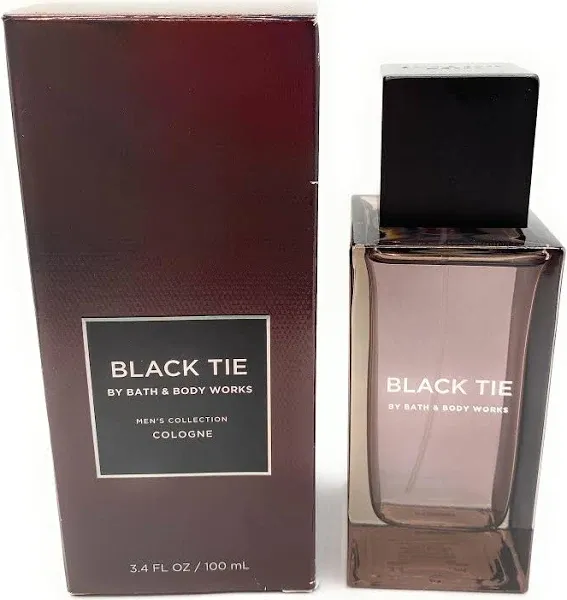 Bath &amp; Body  Works BLACK TIE  Cologne Spray  3.4 fl. oz.