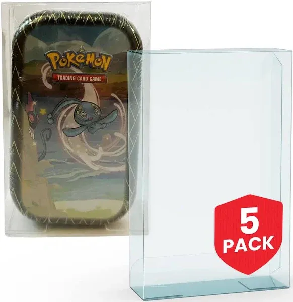 EVORETRO Pokemon Display Case Protector