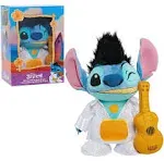 Disney Lilo & Stitch Elvis Stitch Exclusive 14-inch Plush