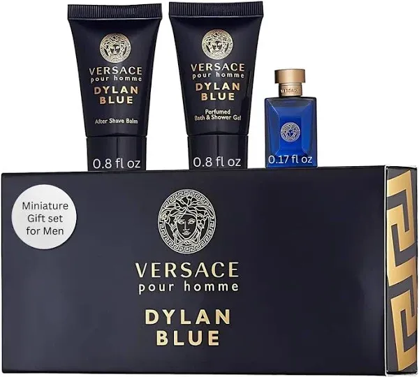 Versace Dylan Blue Miniature Set