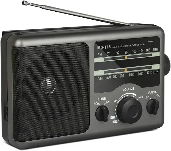 Portable AM FM Radio Transistor