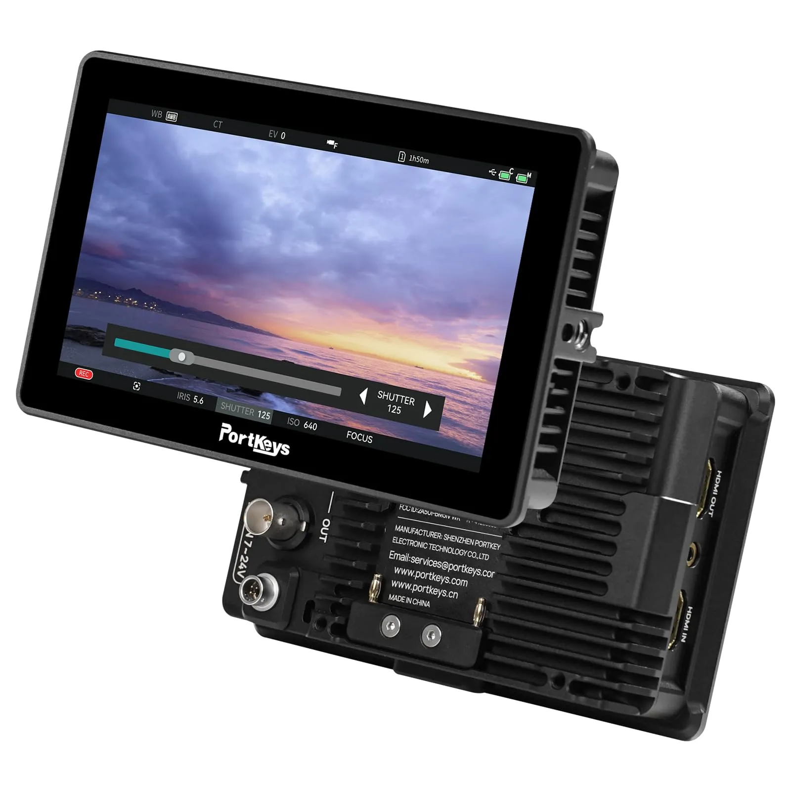 Portkeys BM5 IV WR 5.5-inch HDMI Touchscreen Monitor