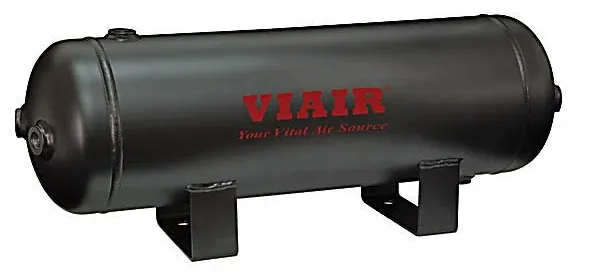 VIAIR 91022 2.0 Gallon Tank Six 1/4in NPT Ports 150 psi Rated