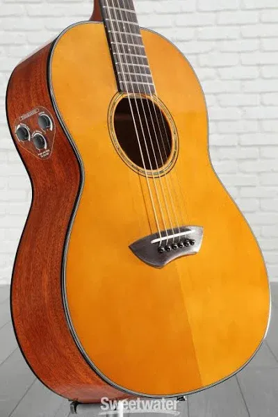 Yamaha CSF-TA TransAcoustic Parlor Acoustic-Electric Guitar