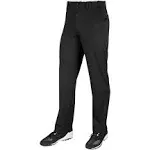 Champro Triple Crown Open Bottom Adult Baseball Pants (Black) M