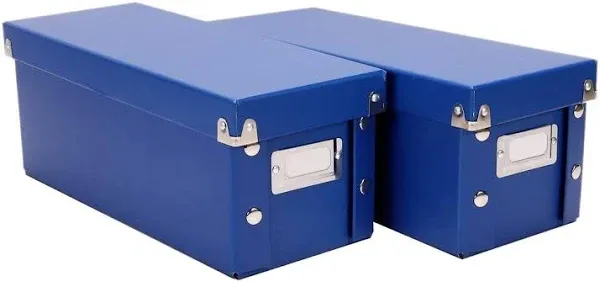 Snap-N-Store CD Storage Box Pack of 2