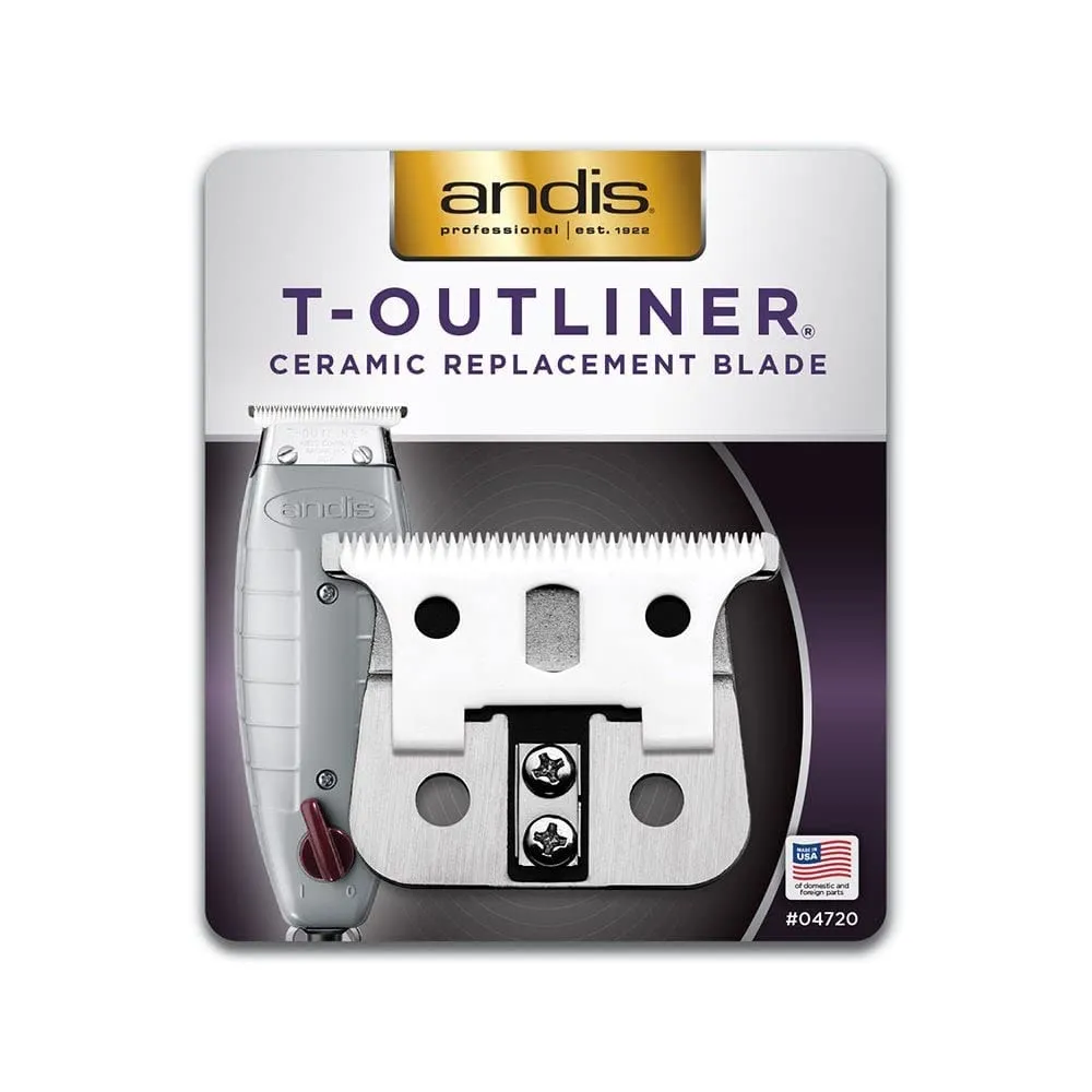 Andis Ceramic T-Outliner Blade