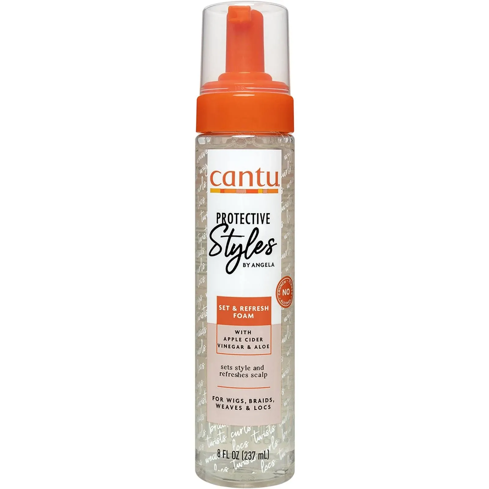 Cantu Protective Styles Set and Refresh Foam 237ml