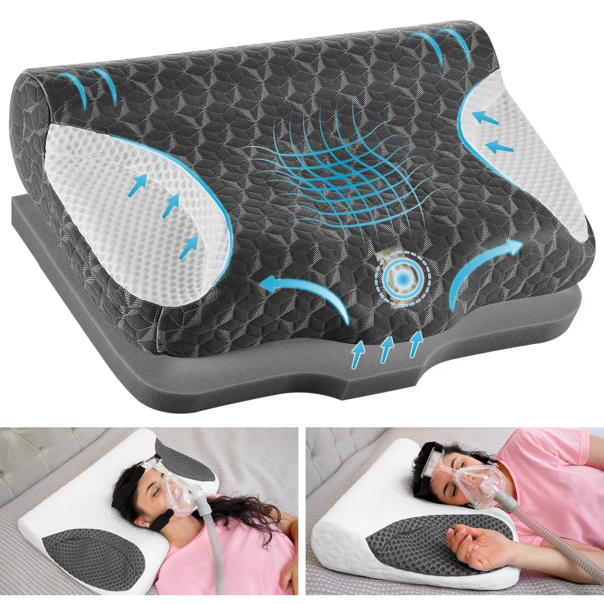 Joynox Cervical Pillows for CPAP Sleeper