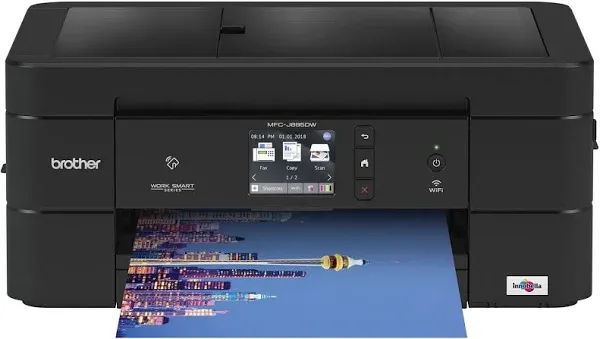 Brother MFC-J895DW Wireless Color Inkjet All-in-One Printer