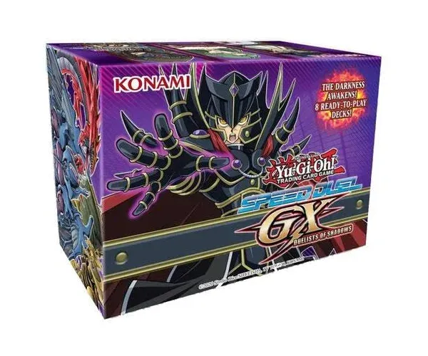 Yu-Gi-Oh Speed Duel GX: Duelists of Shadows Box