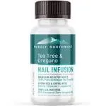 Extra Strength-100% All Natural Fungus Nail Solution for Toenail & Fingernails: Renew Thick, Broken & Discolored Nails Made by Purely Northwest -1fl.oz