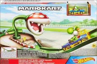 Hot Wheels Mario Kart Nemesis Track Set