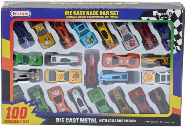 Prextex Die Cast Toy Cars