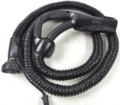 Filter Queen Hose, Complete 6' with Gas Pump Grip, Black 112C