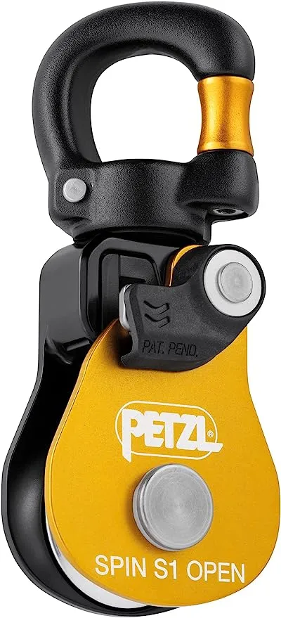 PETZL, Spin S1 - Polea abierta