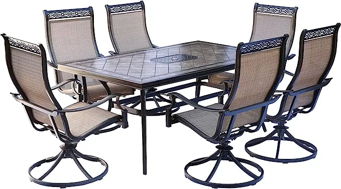 Hanover Monaco 7-Piece Dining Set