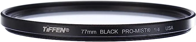 Tiffen 77BPM14 77mm Black Pro-Mist 1/4 Diffusion Camera Filter