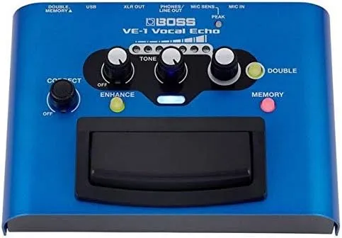 Boss VE-1 Vocal Echo