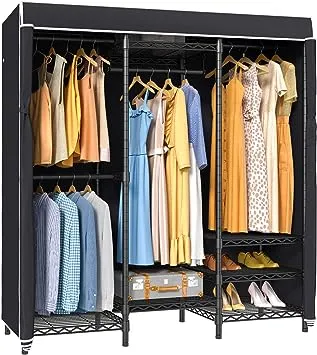 VIPEK V5C Covered Clothes Rack Portable Wardrobe Closet with Cover