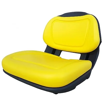 Trac SEATS Yellow Seat for John Deere X500 X520 X530 X534 X540 X570 X580 2210 AM136400 AM136044 AUC11188 Tractor/Mower (Same Day Shipping)