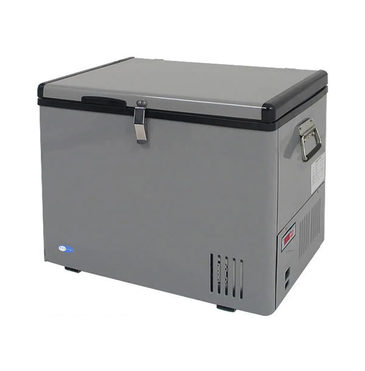 Whynter - Portable 1.4 Cu. Ft. Mini Fridge - Gray