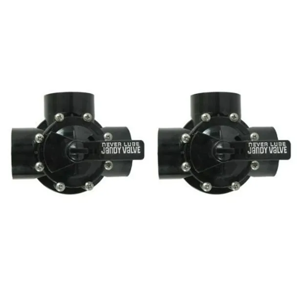 Jandy 3 Port 2"/2.5" Neverlube Valve 4717