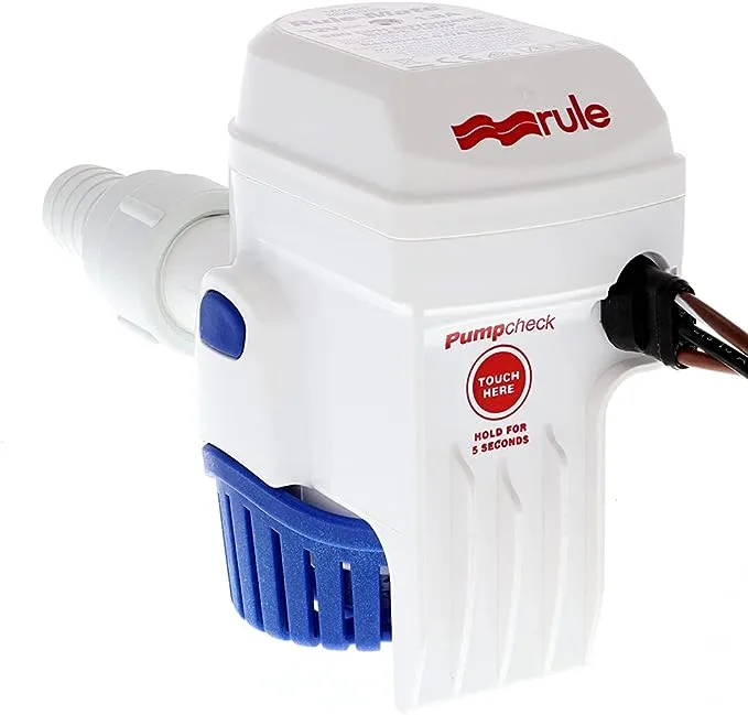 Rule Mate Fully Automated, Water Sensing Bilge Pump