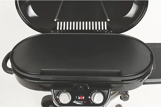 Coleman Swaptop Griddle Accessory for RoadTrip Grills, Full-Size Aluminum Griddle with Nonstick Surface, Dishwasher Safe