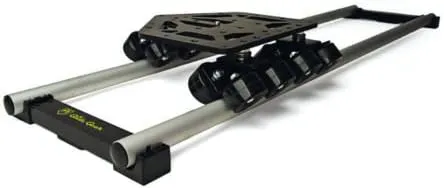 Glide Gear DEV 4 Video Camera Roller Slider Cine Dolly with Track