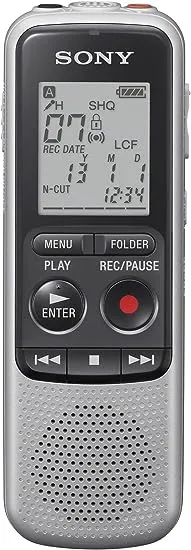 Sony ICD-BX140 4GB Digital Voice Recorder, Black, ICDBX140