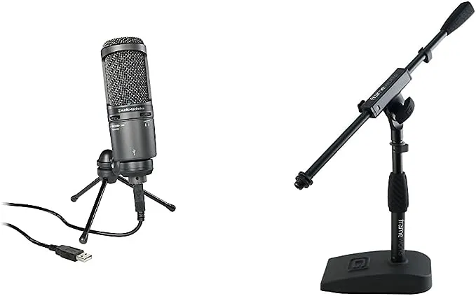 Audio-Technica AT2020PK Streaming/Podcasting Pack