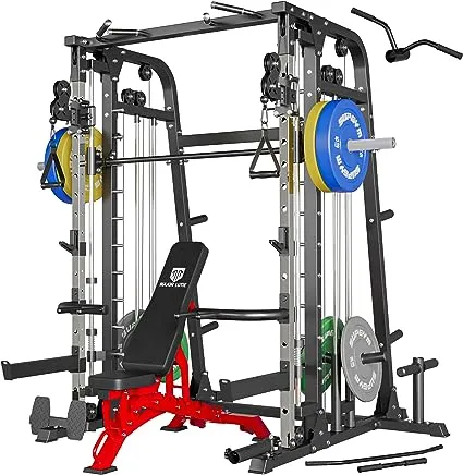 MAJOR FITNESS All-in-One Home Gym Smith Machine SML07