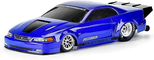 PROLINE 3579-00 1/10 1999 Ford Mustang Clear Body: Drag Car