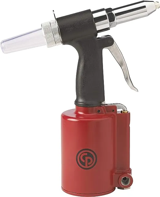 Chicago Pneumatic CP9882 - Air Riveter, Mechanic Tools, Construction, Home Improvement, Air Gun Tool, Blind Rivets, Max Rivet Size 3/16 Inch / 4.8 mm, Pulling Force 2200 lb / 1000 kg