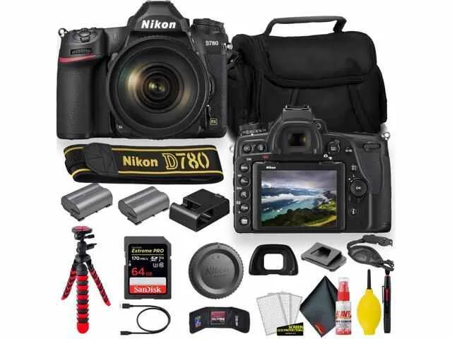 Nikon D780 24.5MP FX-Format DSLR Camera Body #1618