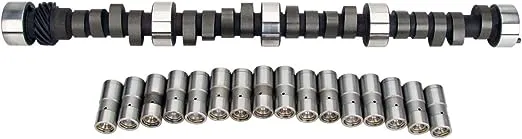 COMP Cams CL12-211-2 Magnum 224/224 Hydraulic Flat Cam and Lifter Kit for Chevrolet Small Block