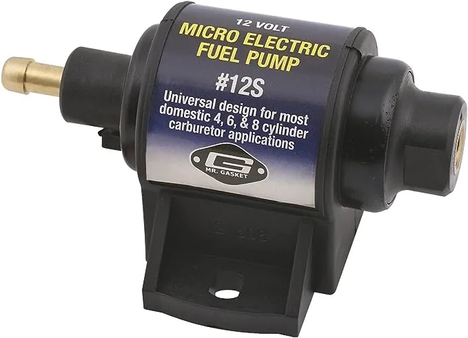 Mr. Gasket 12S Micro Electric Fuel Pump